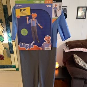 Blippi costume 3t/4t